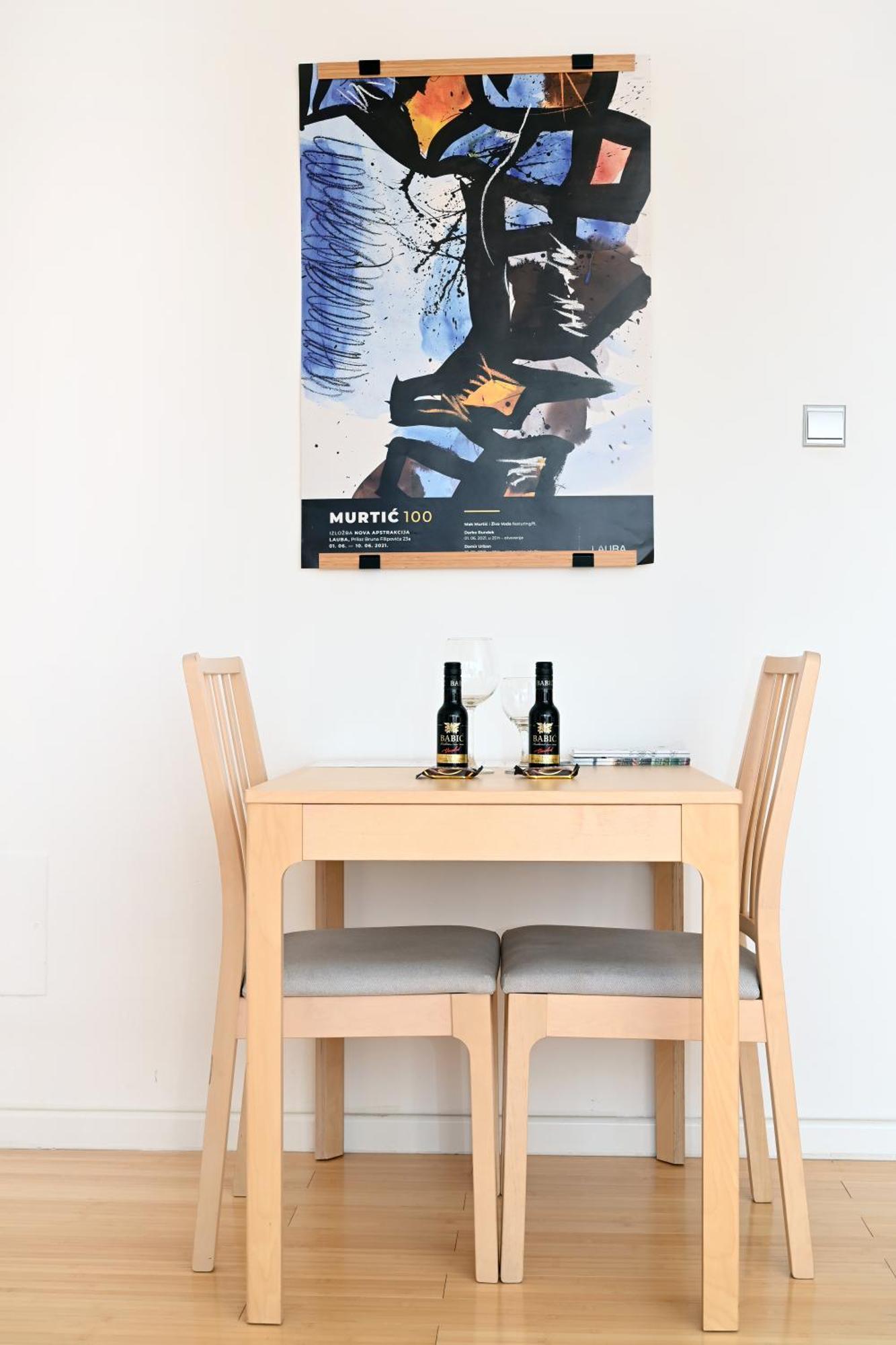Cozy Donkey - Sporty Lake Apartment, Flexible Check-In, Netflix Zagreb Exterior foto